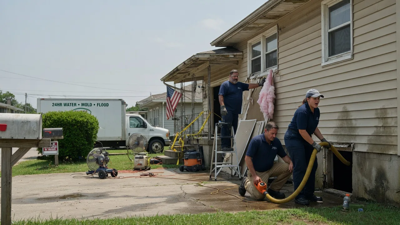 Water Damage Repair in Cowarts, AL near me
